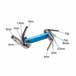 Park Tool I-Beam Mini Fold Up Tool Set IB-2 5 Park Tool I-Beam Mini Fold Up Tool Set IB-2 -Cykeltilbehør Salg ibib3