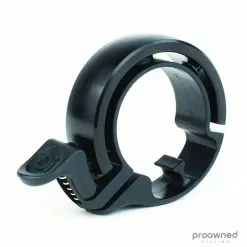 Knog Oi Classic Ring Bell - Large - Black