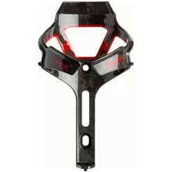 Tacx Ciro Carbon Bottle Cage - Black/Red